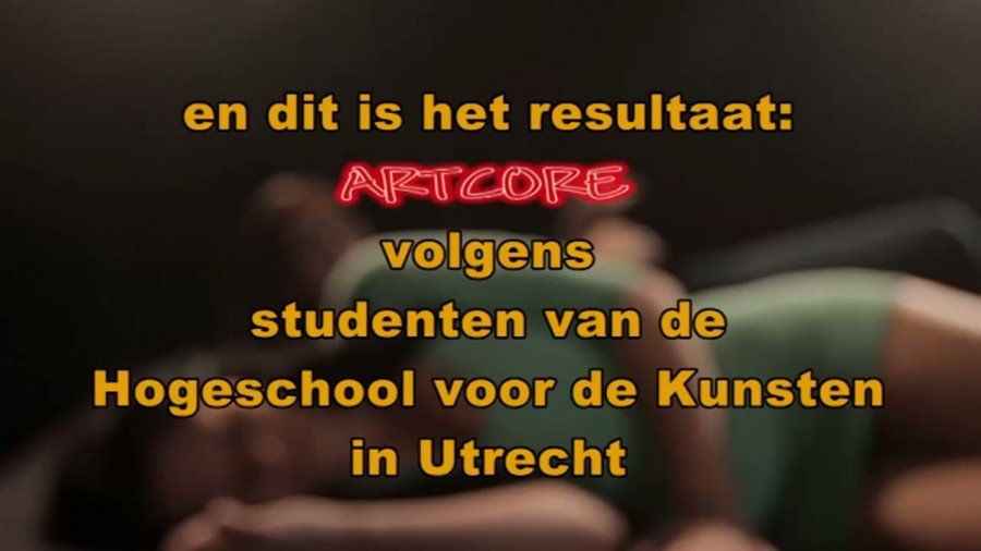Artcore Kunst En Media Studenten Geven Hun Visie Op Porno