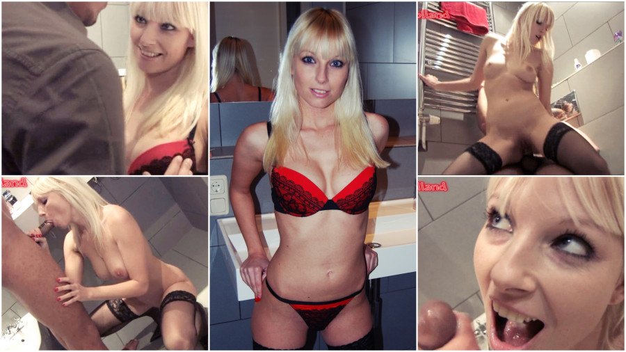 De Geile Blondine Lust Hem Rauw Glamourchick Hanna is er klaar voor