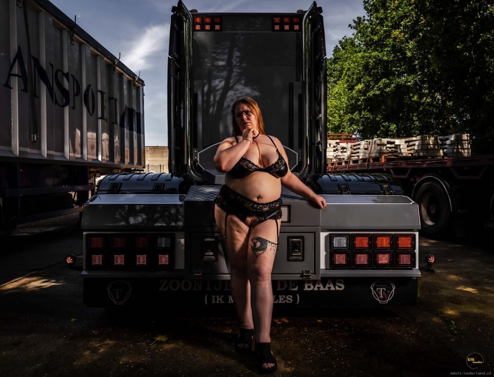 Truck shoot